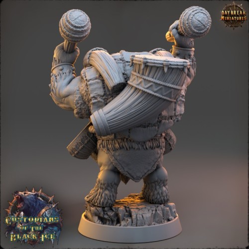 Beatmaster Grynn - Custodians of The Black Ice