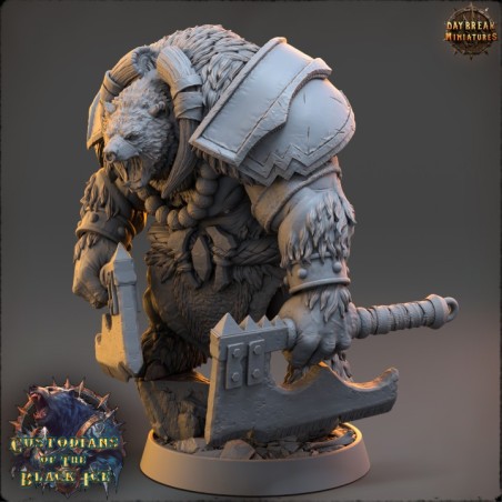 Cleaver Dukso - Custodians of The Black Ice