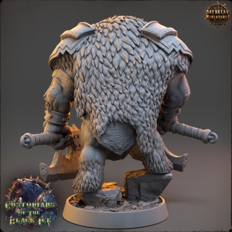 Cleaver Dukso - Custodians of The Black Ice