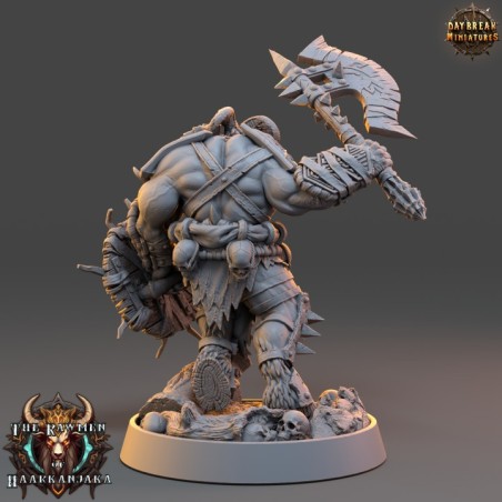 Turrff - The Rawmen of Haarkanjaka