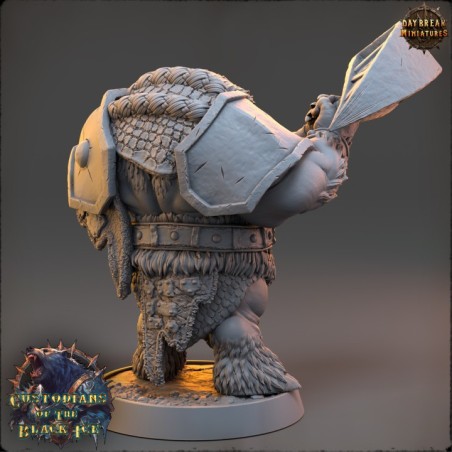 Clubber Zang - Custodians of The Black Ice