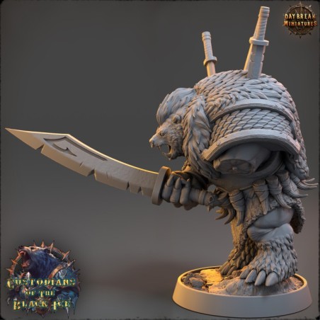 Edge Gallard - Custodians of The Black Ice