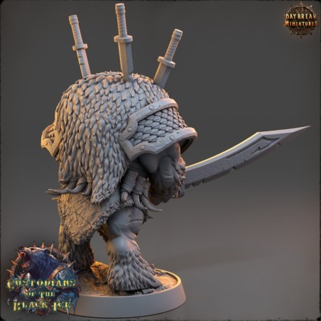 Edge Gallard - Custodians of The Black Ice