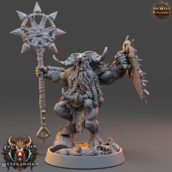 Gnieken the Skinner - The Rawmen of Haarkanjaka