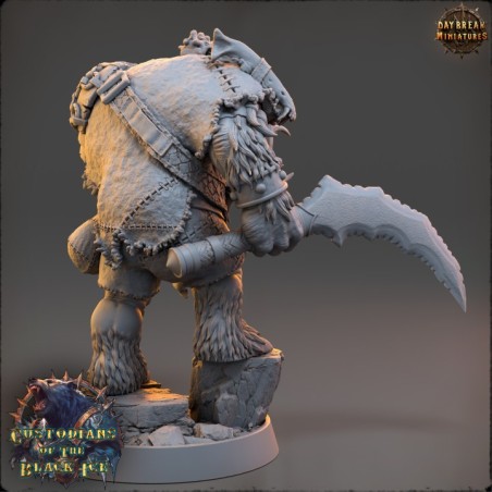 Gutter Klusk - Custodians of The Black Ice