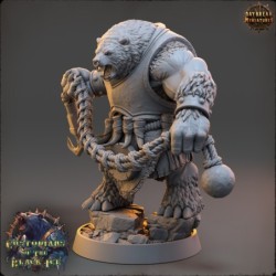 Jupiter Neckrender - Custodians of The Black Ice 2
