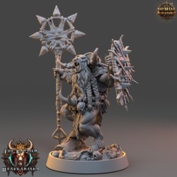Gnieken the Skinner - The Rawmen of Haarkanjaka 2