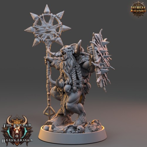 Gnieken the Skinner - The Rawmen of Haarkanjaka