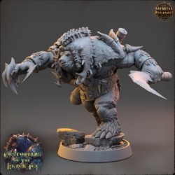 Ripdac Torn - Custodians of The Black Ice