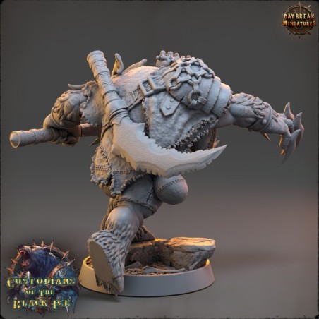 Ripdac Torn - Custodians of The Black Ice