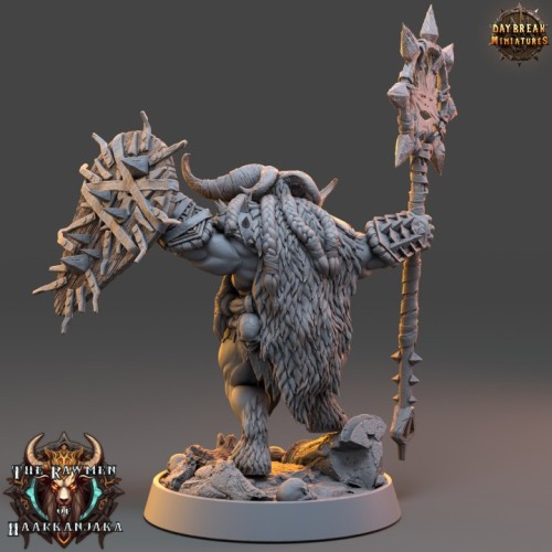 Gnieken the Skinner - The Rawmen of Haarkanjaka