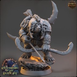 Sharp Eye Gleeber - Custodians of The Black Ice