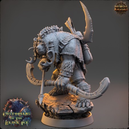 Sharp Eye Gleeber - Custodians of The Black Ice