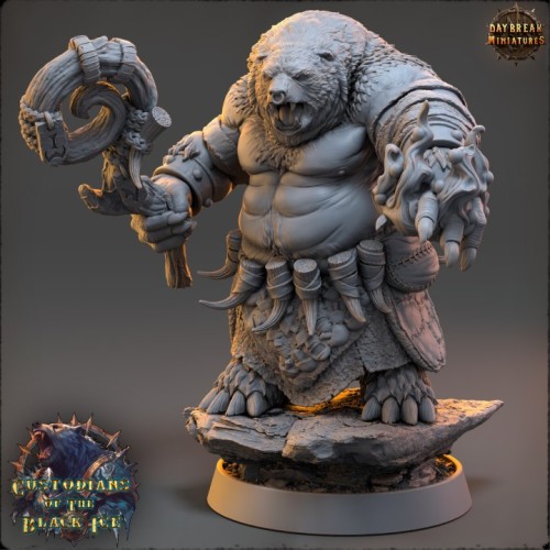 Custodians of The Black Ice - COMPLETE PACK