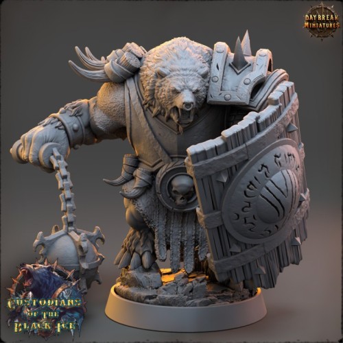 Custodians of The Black Ice - COMPLETE PACK