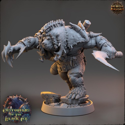Custodians of The Black Ice - COMPLETE PACK