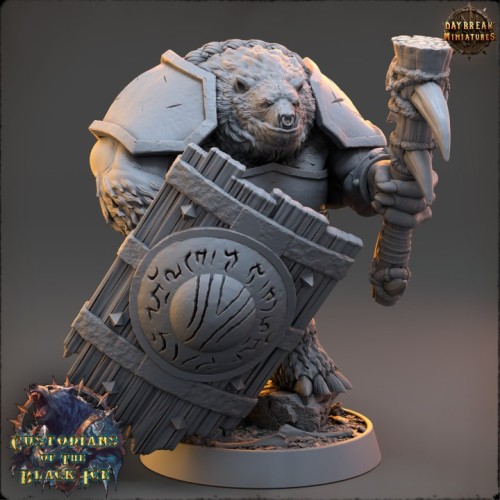 Custodians of The Black Ice - COMPLETE PACK