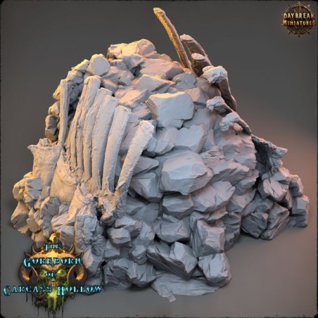 Bone Grotto - The Goreborn of Carcass Hollow