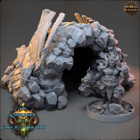 Bone Grotto - The Goreborn of Carcass Hollow