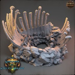 Marrow Mouth - The Goreborn of Carcass Hollow