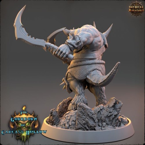 Arraz Decza - The Goreborn of Carcass Hollow