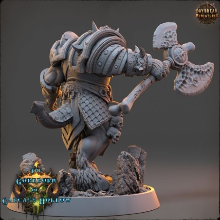 Drethok Zarnal - The Goreborn of Carcass Hollow