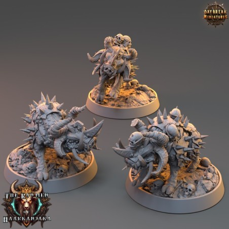 Houndhogs of the Sheltering Fire - The Rawmen of Haarkanjaka