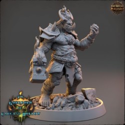 General Raxar Boneharrow - The Goreborn of Carcass Hollow 2