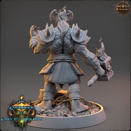General Raxar Boneharrow - The Goreborn of Carcass Hollow