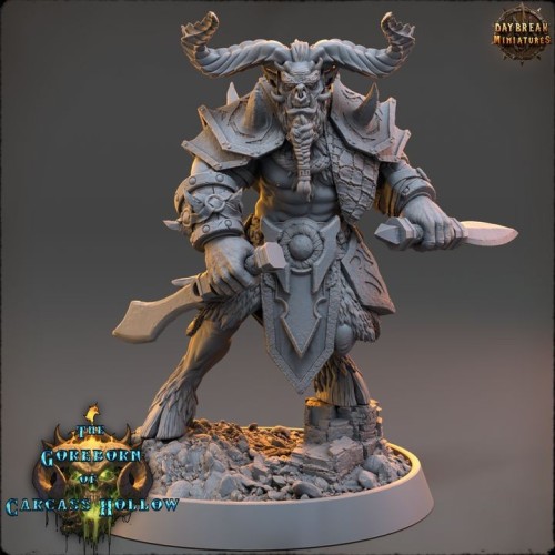 Krythar Maelkor - The Goreborn of Carcass Hollow