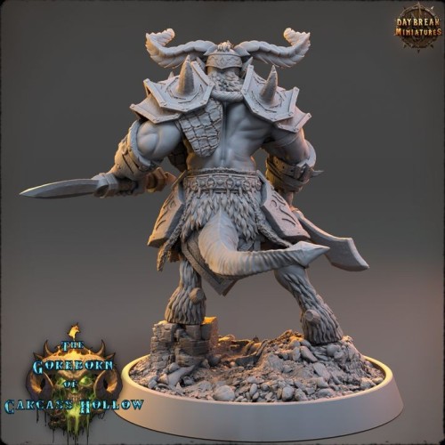 Krythar Maelkor - The Goreborn of Carcass Hollow
