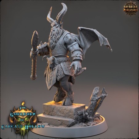 Krellar Vortex - The Goreborn of Carcass Hollow