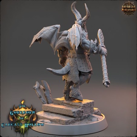 Krellar Vortex - The Goreborn of Carcass Hollow