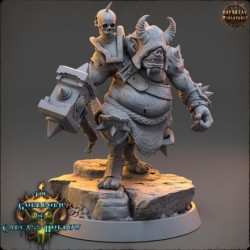Myrath Spikeskull - The Goreborn of Carcass Hollow