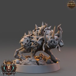 Houndhogs of the Sheltering Fire - The Rawmen of Haarkanjaka 2