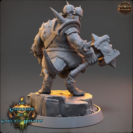 Myrath Spikeskull - The Goreborn of Carcass Hollow