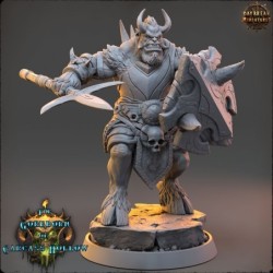 Orhaz Drex - The Goreborn of Carcass Hollow