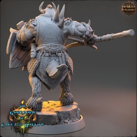 Orhaz Drex - The Goreborn of Carcass Hollow