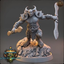 Syathar Nolko - The Goreborn of Carcass Hollow