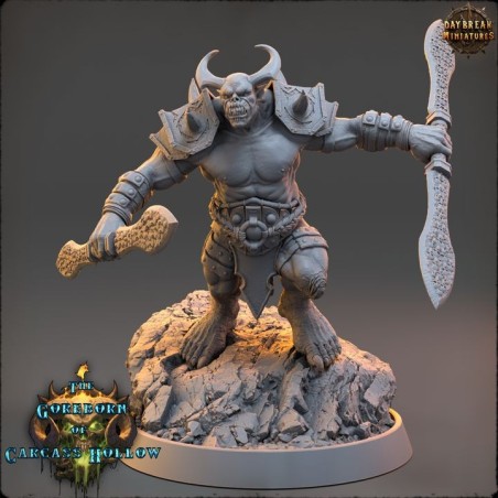 Syathar Nolko - The Goreborn of Carcass Hollow