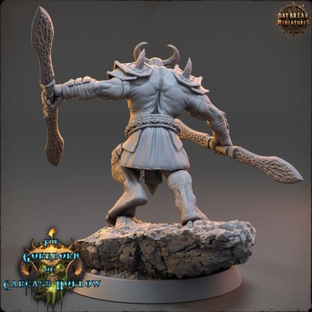 Syathar Nolko - The Goreborn of Carcass Hollow