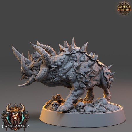 Houndhogs of the Sheltering Fire - The Rawmen of Haarkanjaka