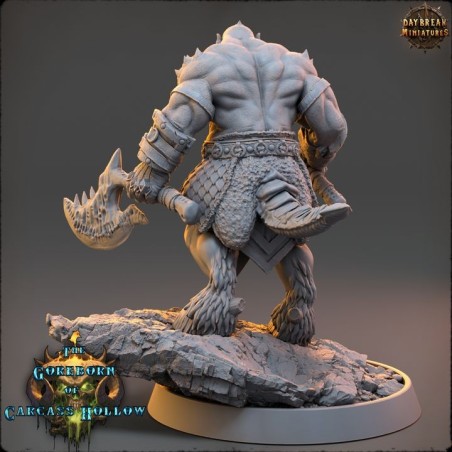 Thalrak Rynor - The Goreborn of Carcass Hollow