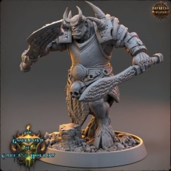 Varnyx Tzlak - The Goreborn of Carcass Hollow
