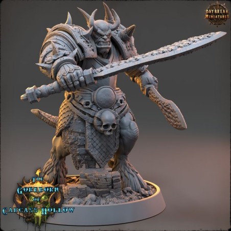 Varnyx Tzlak - The Goreborn of Carcass Hollow