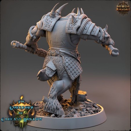 Varnyx Tzlak - The Goreborn of Carcass Hollow