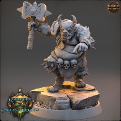 Valthor Gazz - The Goreborn of Carcass Hollow