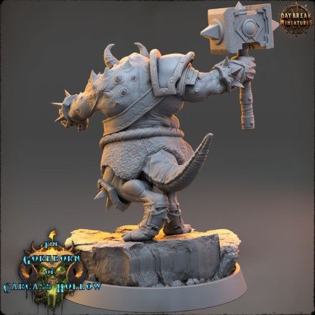 Valthor Gazz - The Goreborn of Carcass Hollow