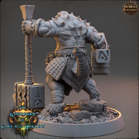 Vregosh Dooz - The Goreborn of Carcass Hollow