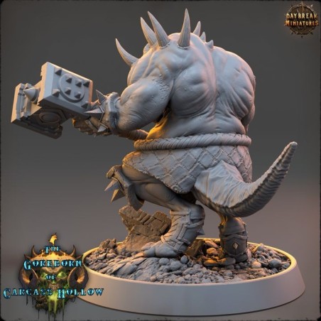 Zarnok Vigo - The Goreborn of Carcass Hollow